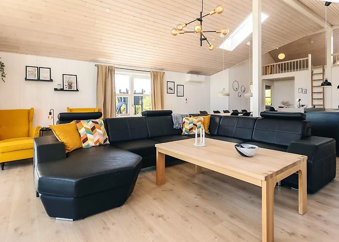 Semesterbostad Luxury Retreat In Hurup - By Traum *
